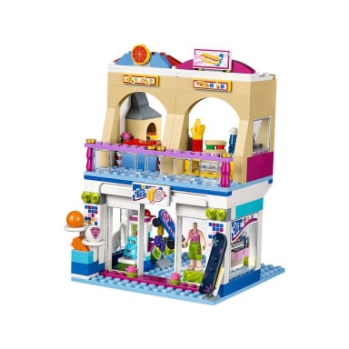 LEGO 41058 Friends Centrum handlowe Heartlake – zdjęcie