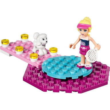 LEGO 41058 Friends Centrum handlowe Heartlake – zdjęcie