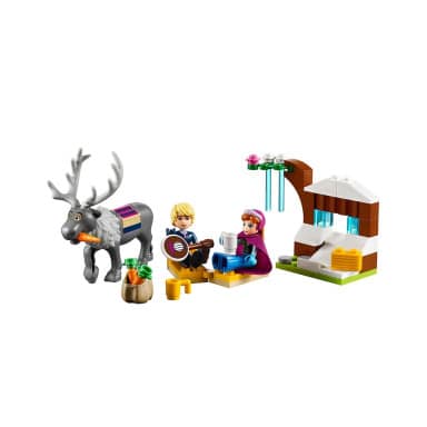 LEGO 41066 Disney Saneczkowa przygoda Anny i Kristoffa – zdjęcie