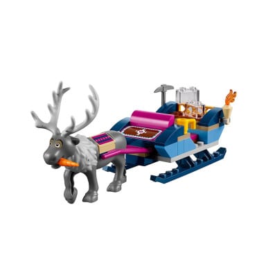 LEGO 41066 Disney Saneczkowa przygoda Anny i Kristoffa – zdjęcie