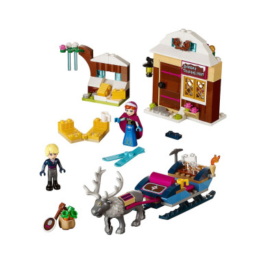 LEGO 41066 Disney Saneczkowa przygoda Anny i Kristoffa – zdjęcie
