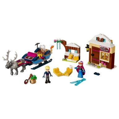 LEGO 41066 Disney Saneczkowa przygoda Anny i Kristoffa – zdjęcie