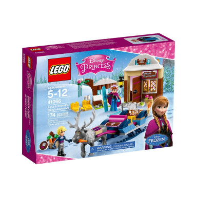 LEGO 41066 Disney Saneczkowa przygoda Anny i Kristoffa – zdjęcie