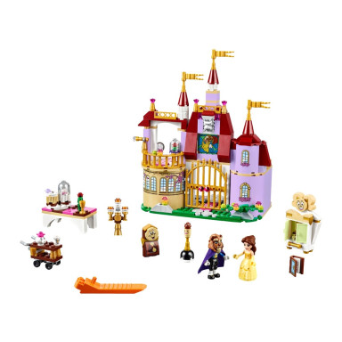 LEGO 41067 Disney Zaczarowany zamek Belli – zdjęcie