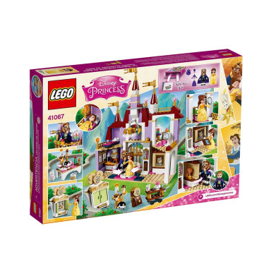LEGO 41067 Disney Zaczarowany zamek Belli – zdjęcie