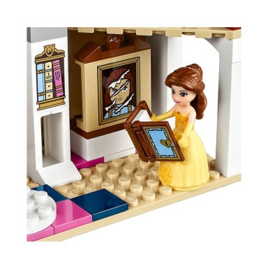 LEGO 41067 Disney Zaczarowany zamek Belli – zdjęcie
