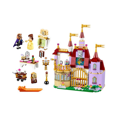 LEGO 41067 Disney Zaczarowany zamek Belli – zdjęcie