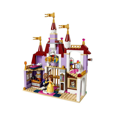 LEGO 41067 Disney Zaczarowany zamek Belli – zdjęcie
