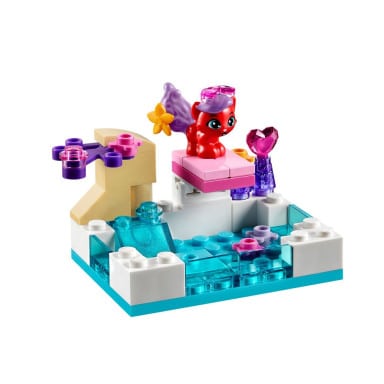 LEGO 41069 Disney Dzień skarbów nad basenem – zdjęcie