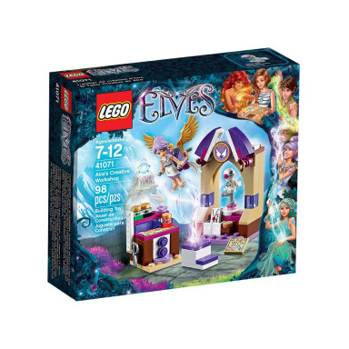 LEGO 41071 Elves Kreatywny warsztat Airy – zdjęcie