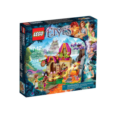 LEGO 41074 Elves Azari i magiczna piekarnia – zdjęcie