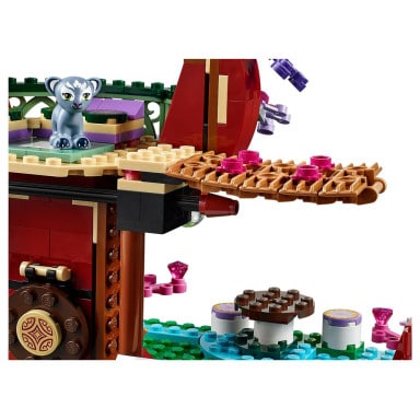 LEGO 41075 Elves Kryjówka elfów na drzewie – zdjęcie