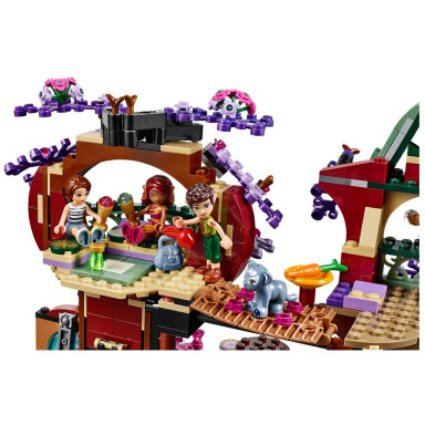 LEGO 41075 Elves Kryjówka elfów na drzewie – zdjęcie