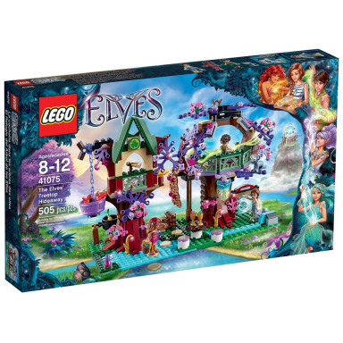 LEGO 41075 Elves Kryjówka elfów na drzewie – zdjęcie
