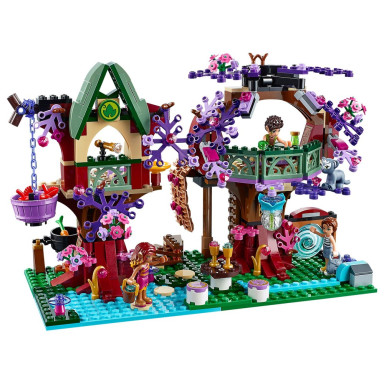 LEGO 41075 Elves Kryjówka elfów na drzewie – zdjęcie