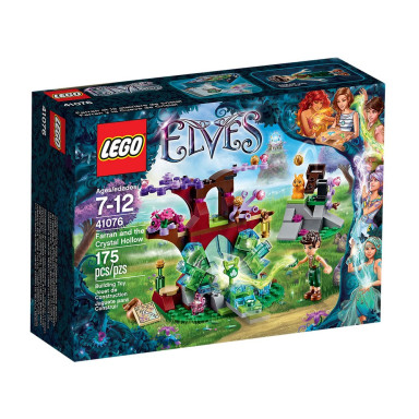 LEGO 41076 Elves Farran i dziupla z kryształem – zdjęcie