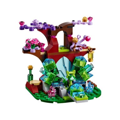 LEGO 41076 Elves Farran i dziupla z kryształem – zdjęcie