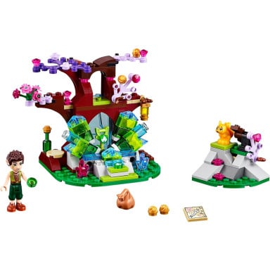 LEGO 41076 Elves Farran i dziupla z kryształem – zdjęcie
