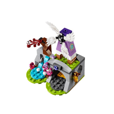 LEGO 41077 Elves Sanie pegaza Airy – zdjęcie