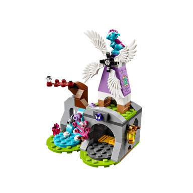 LEGO 41077 Elves Sanie pegaza Airy – zdjęcie