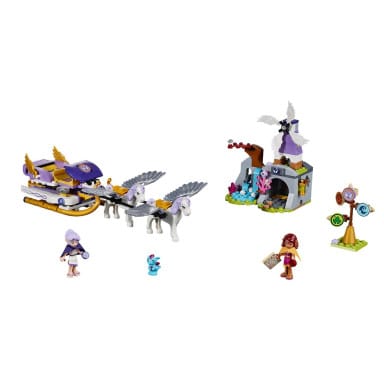 LEGO 41077 Elves Sanie pegaza Airy – zdjęcie