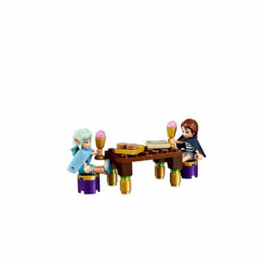LEGO 41078 Elves Zamek w chmurach Skyry – zdjęcie