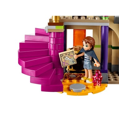 LEGO 41078 Elves Zamek w chmurach Skyry – zdjęcie