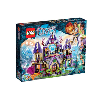 LEGO 41078 Elves Zamek w chmurach Skyry – zdjęcie