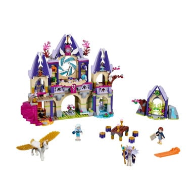 LEGO 41078 Elves Zamek w chmurach Skyry – zdjęcie