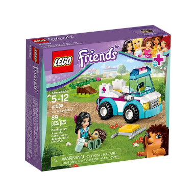 LEGO 41086 Friends Karetka weterynarza – zdjęcie