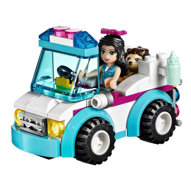 LEGO 41086 Friends Karetka weterynarza – zdjęcie