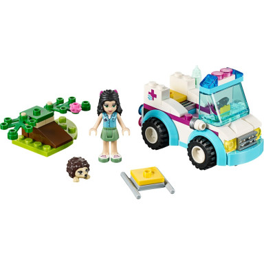 LEGO 41086 Friends Karetka weterynarza – zdjęcie