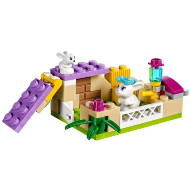 LEGO 41087 Friends Królik i maluchy – zdjęcie