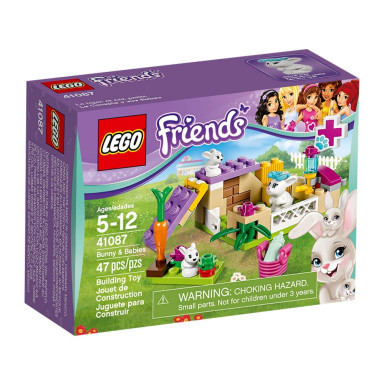 LEGO 41087 Friends Królik i maluchy – zdjęcie