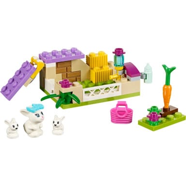LEGO 41087 Friends Królik i maluchy – zdjęcie