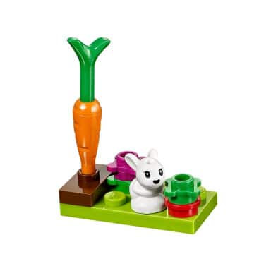 LEGO 41087 Friends Królik i maluchy – zdjęcie