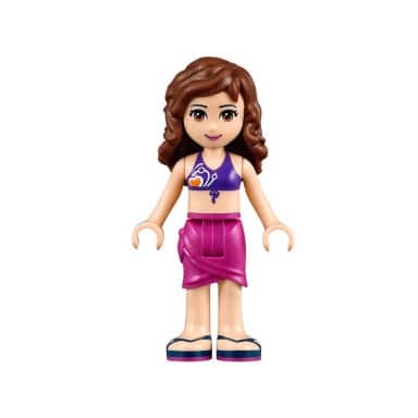 LEGO 41090 Friends Ogrodowy basen Olivii – zdjęcie