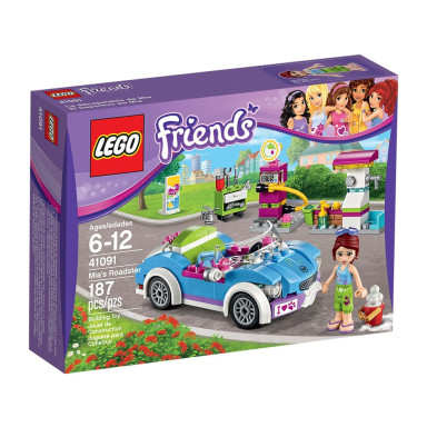 LEGO 41091 Friends Kabriolet Mii – zdjęcie
