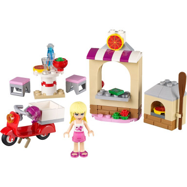 LEGO 41092 Friends Pizzeria Stephanie – zdjęcie