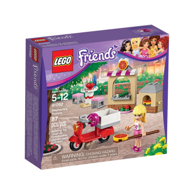 LEGO 41092 Friends Pizzeria Stephanie – zdjęcie