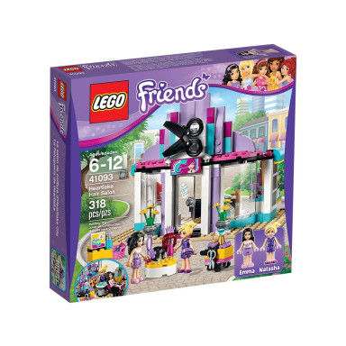 LEGO 41093 Friends Salon fryzjerski Heartlake – zdjęcie