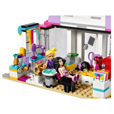 LEGO 41093 Friends Salon fryzjerski Heartlake – zdjęcie
