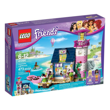 LEGO 41094 Friends Latarnia morska Heartlake – zdjęcie