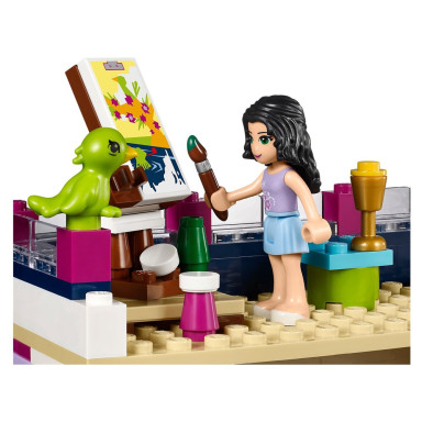 LEGO 41095 Friends Dom Emmy – zdjęcie