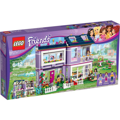 LEGO 41095 Friends Dom Emmy – zdjęcie