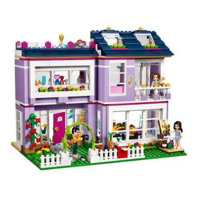 LEGO 41095 Friends Dom Emmy – zdjęcie