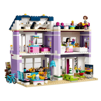 LEGO 41095 Friends Dom Emmy – zdjęcie