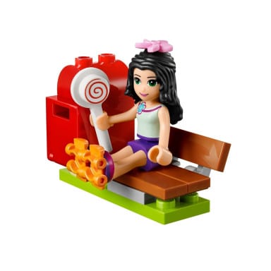 LEGO 41098 Friends Kiosk z pamiątkami Andrei – zdjęcie