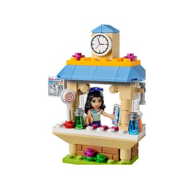 LEGO 41098 Friends Kiosk z pamiątkami Andrei – zdjęcie