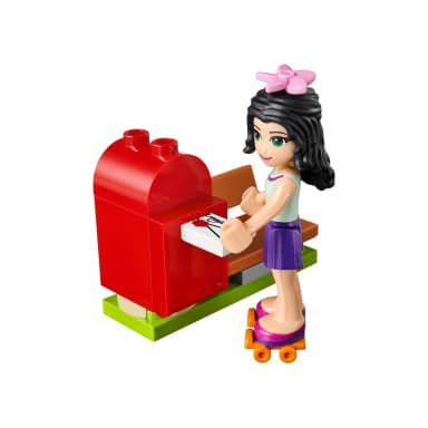 LEGO 41098 Friends Kiosk z pamiątkami Andrei – zdjęcie